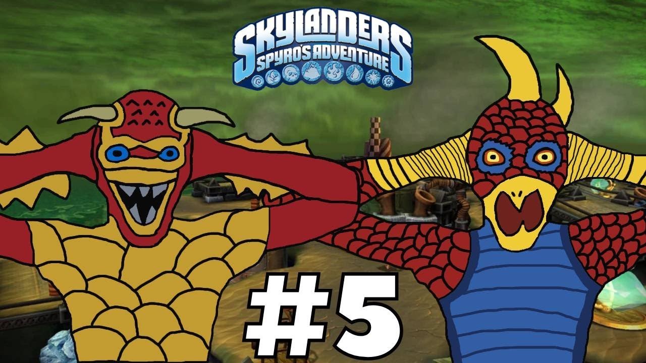NOT OILSPILL ISLES!! | Skylanders Spyro's Adventure