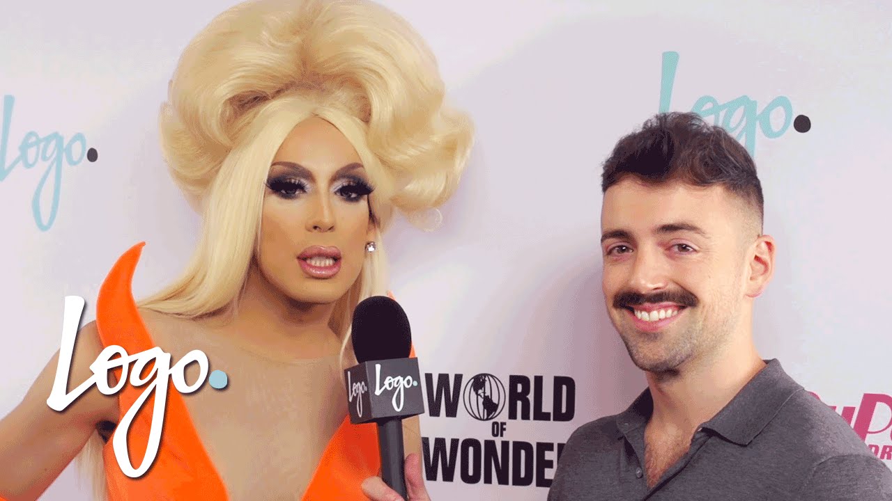 Feeling Cute On The Red Carpet w/ Matteo Lane | RuPaul's Drag Race All Stars (Season 2) | Logo