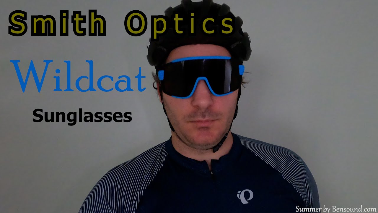 Smith Optics Wildcat Cycling Sunglasses unboxing and review - Best Mtb Sunglasses?