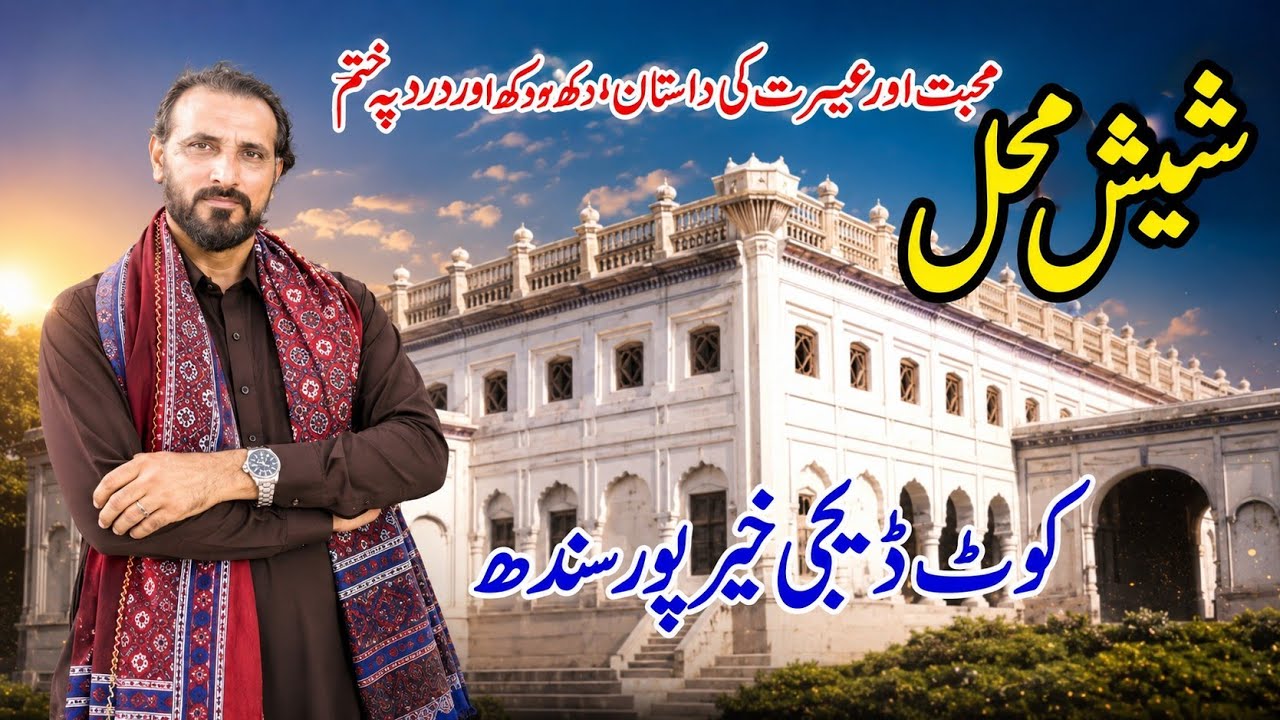 Sheesh Mahal kot diji Khairpur I Pakistan Sindh Tour EP. 05 | Sheesh Mahal I Khairpur Miris Sindh I
