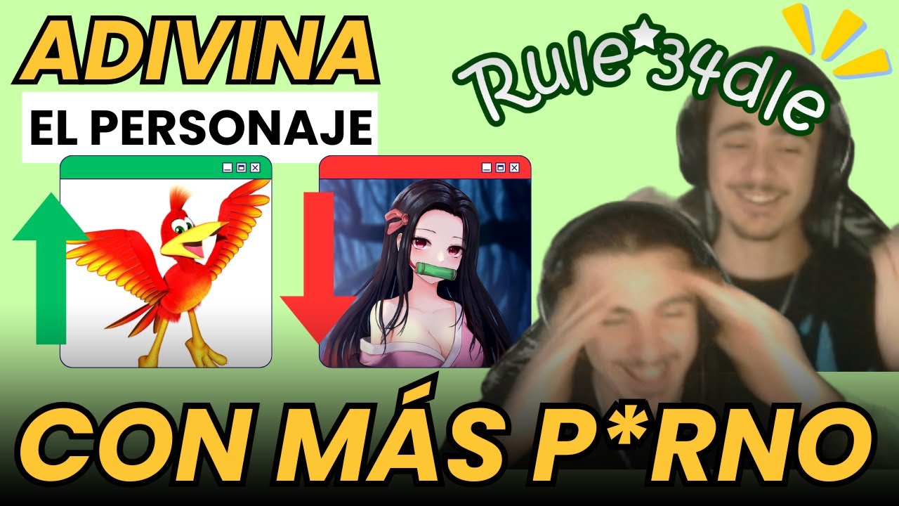 He perdido la fe en la humanidad | pruebo Rule34dle