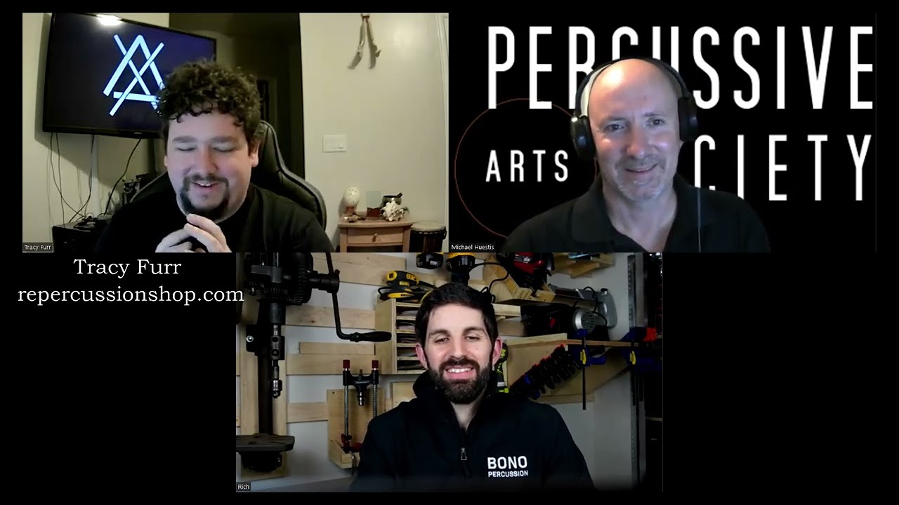 Percussion Solutions Podcast: Percussion Repairs with Tracy Furr & Rich Bono