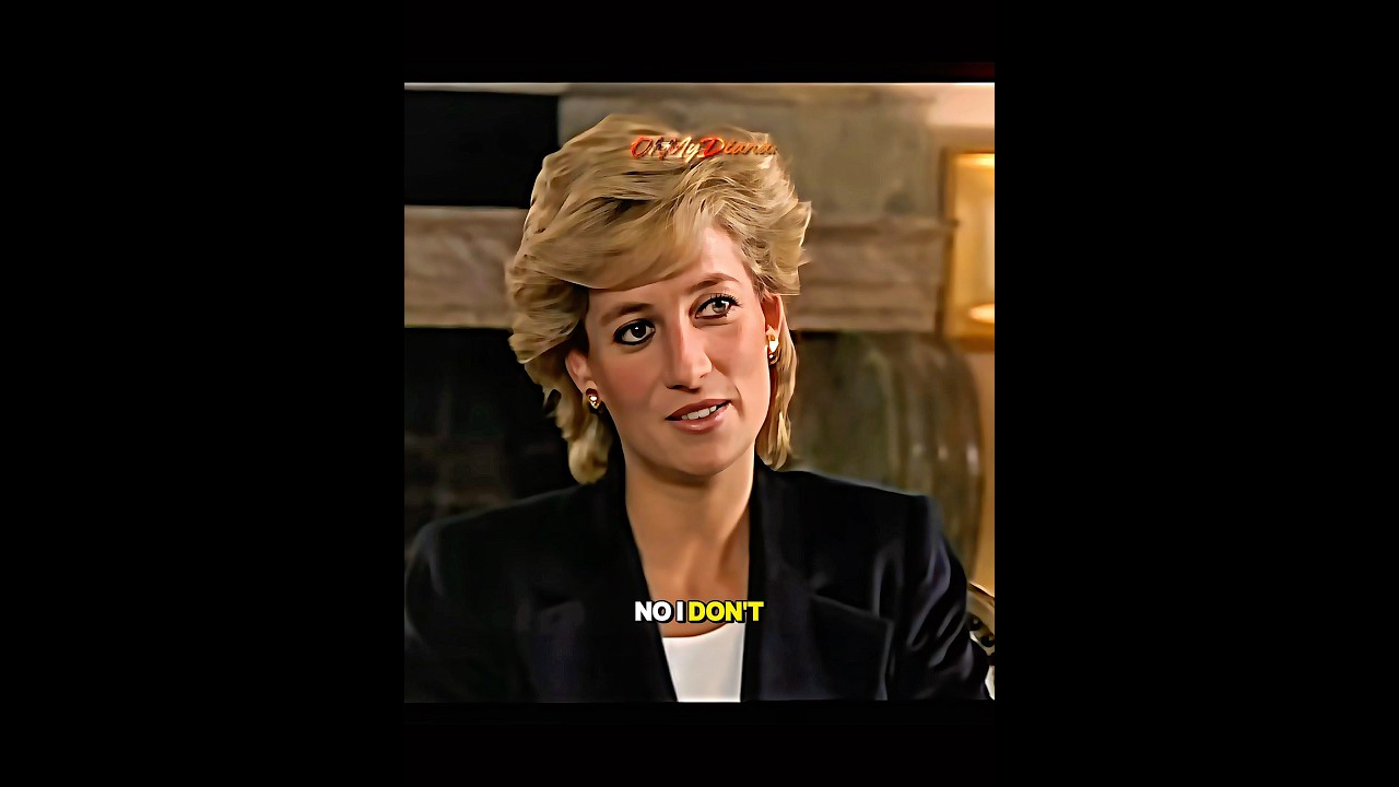 Diana knows she never be “A Queen” 🥺 | Do Not Repost | #shorts #foryou #dianaspencer #princess