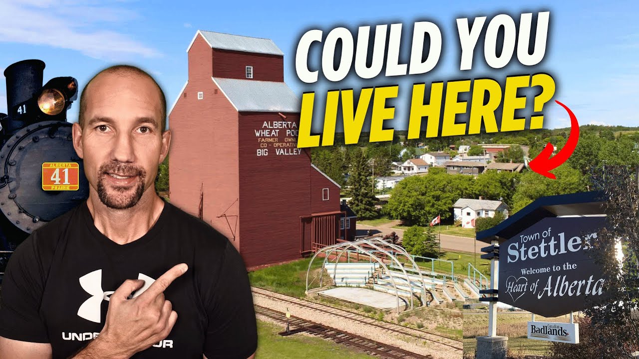 Каково это — жить в Штеттлере, Альберта | Полный тур!