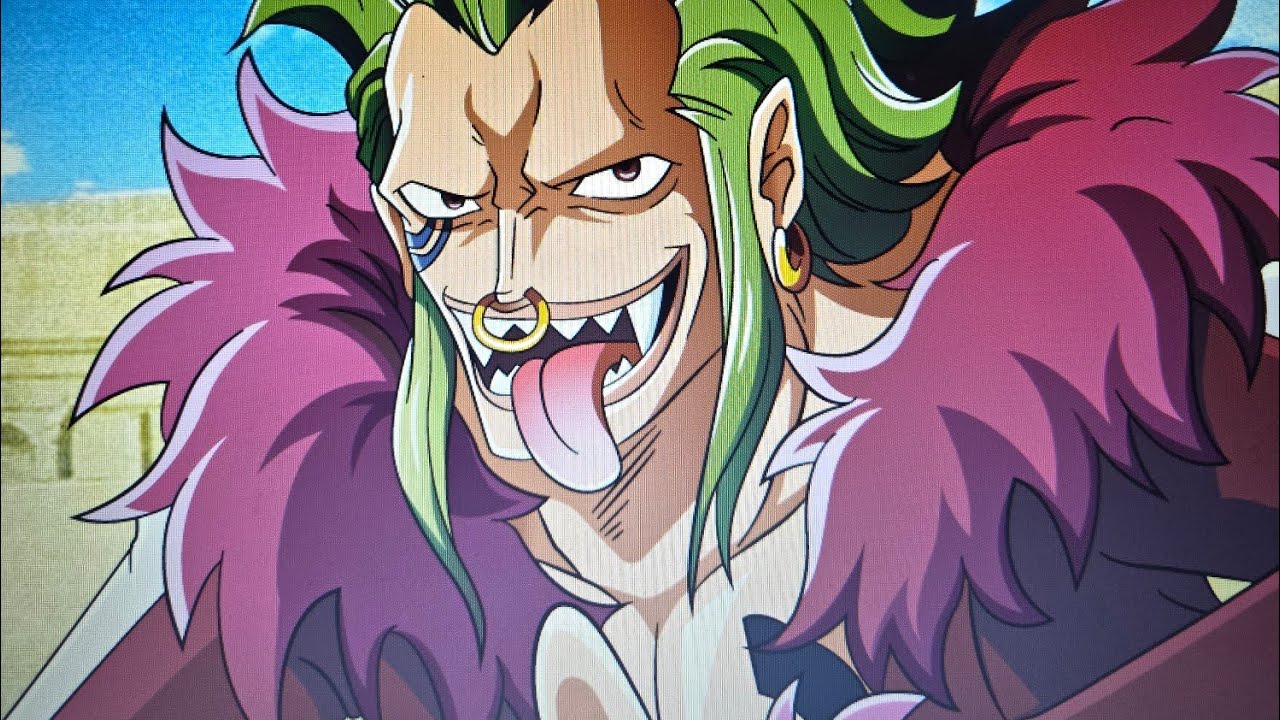 Bartolomeo vs The Strong People of the New World One Piece Pirate Warriors 4