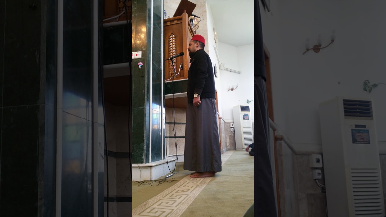 اذان على مقام منصوري صبا للقارئ مهند العزاوي