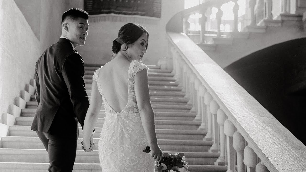 Rose & Nicholas - City Hall Wedding (Stadshuset br&ouml;llop)