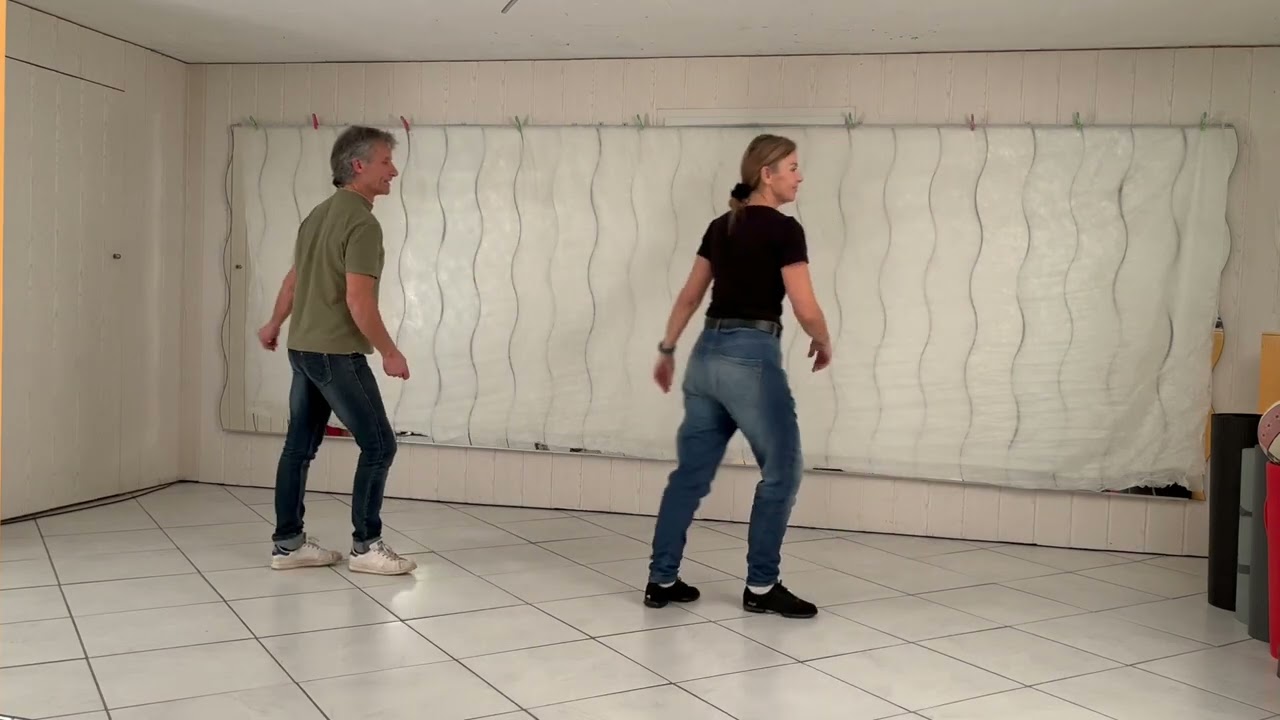 SPACE IN MY HEART Line Dance