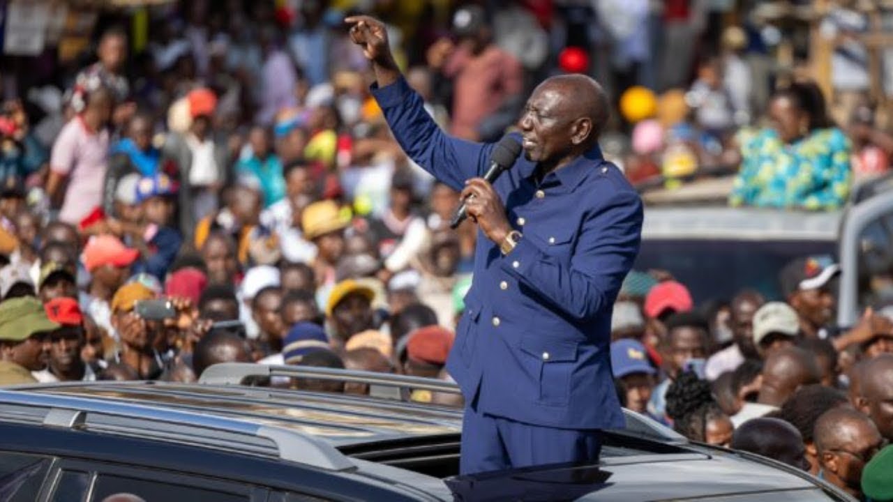Live: Ruto Storms Embakasi Selling TUTAM agenda!!