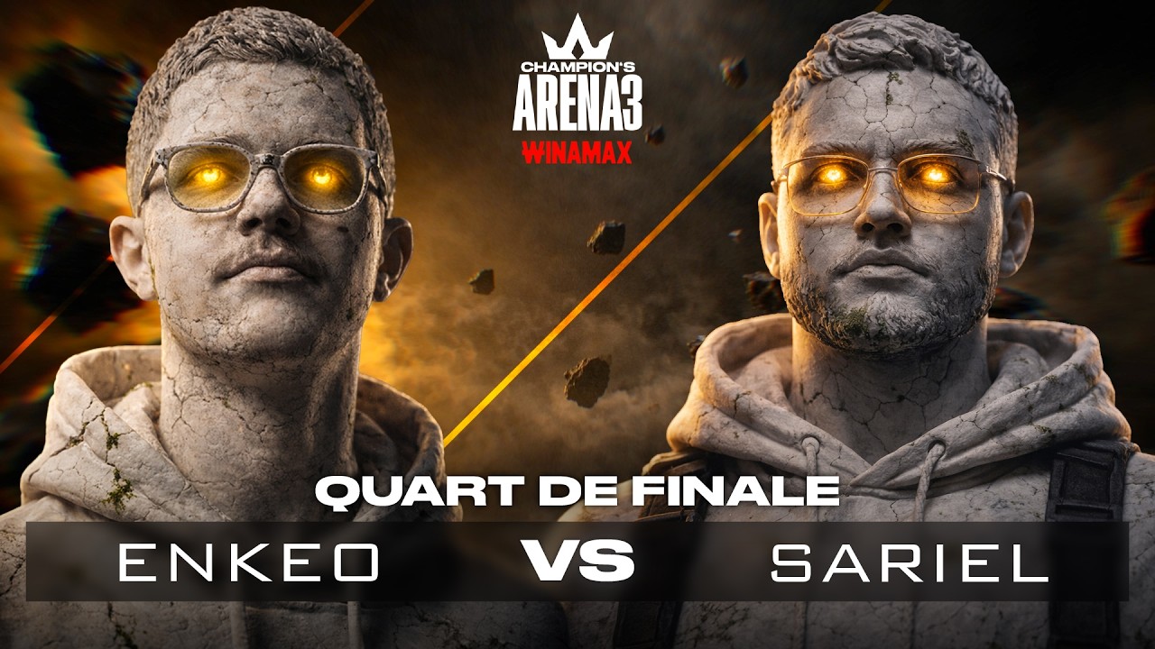 Champion's Arena 3 : Enkeo vs Sariel (Quart de Finale 1)