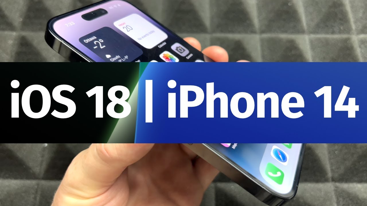 How to Update to iOS 18 iPhone 14, iPhone 14 Plus, iPhone 14 Pro, iPhone 14 Pro Max