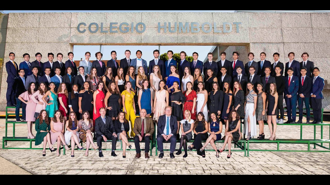 Graduación Generación 2020 Colegio Humboldt