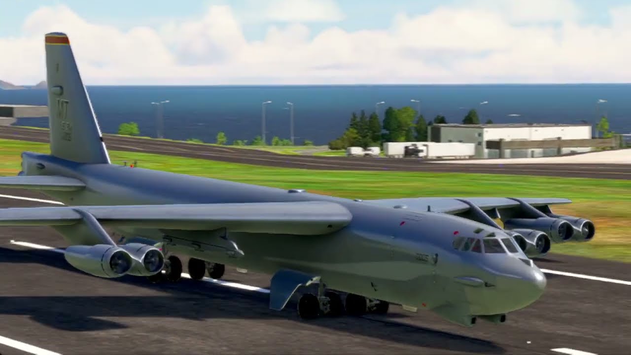 Insane Power 😱 Giant Military Plane Takeoff at FNC Airport