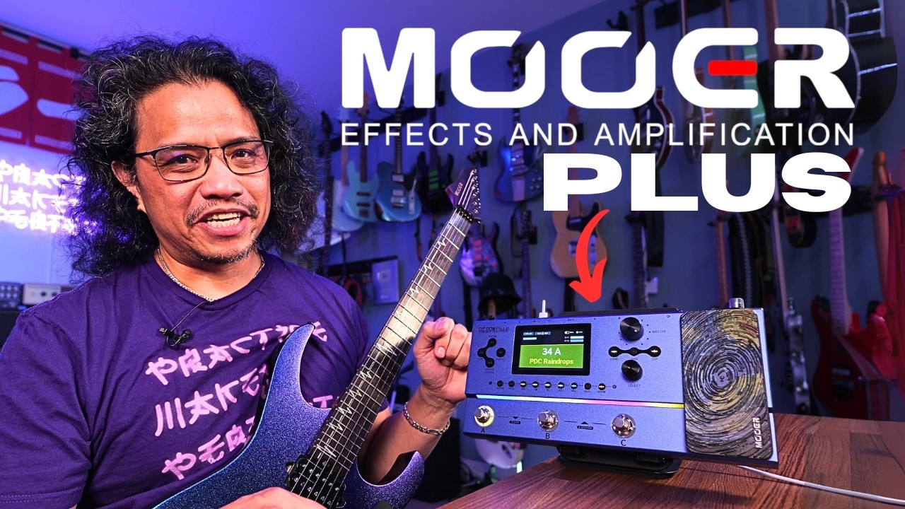 Unlock Epic Sounds: Mastering the Mooer GE 200 Plus Li Multi FX Pedal!