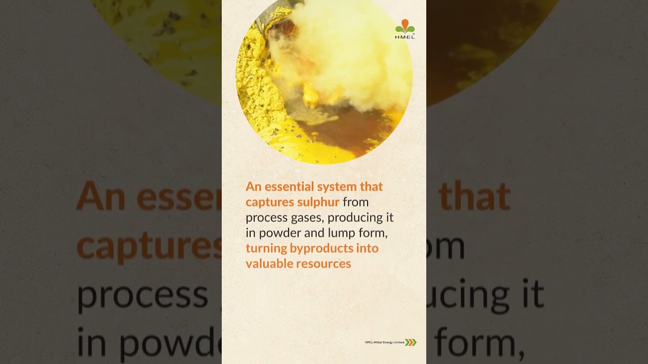 HMEL Decode | Turning Emissions Into Opportunities with Sulphur Recovery Unit