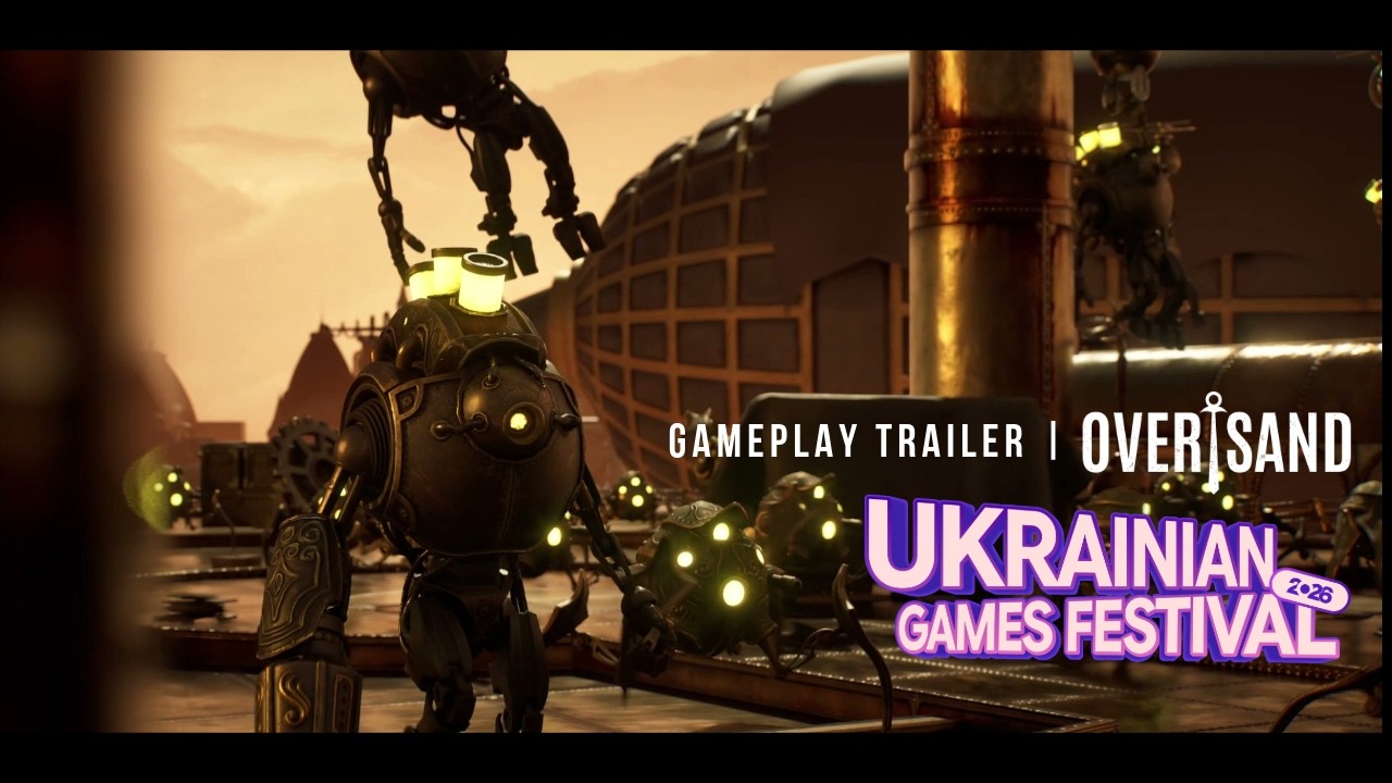 OVER SAND | Ukrainian Games Festival 2026 Trailer | PC