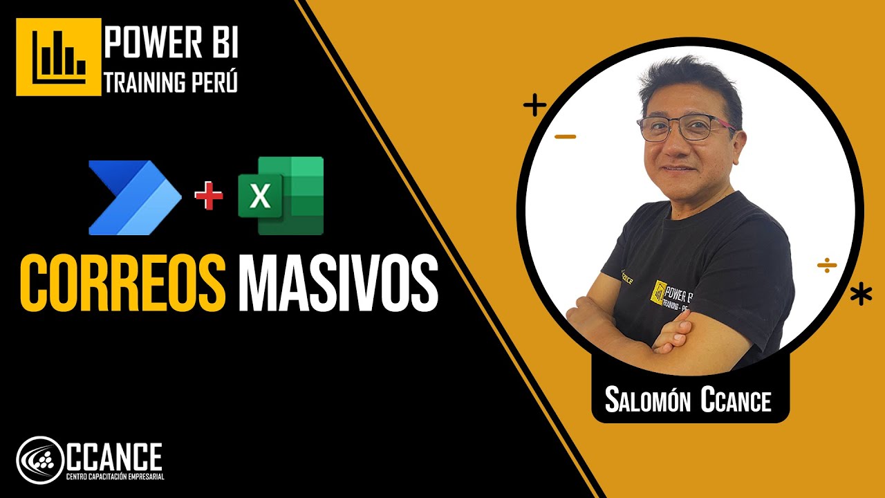 ¿Cómo enviar CORREOS MASIVOS con Excel y Power AUTOMATE?