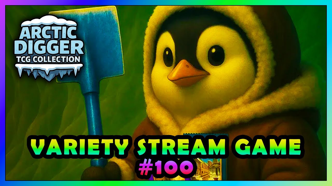 Arctic Digger TCG Collection | Variety Ep. 100 | Dig, Sell, Dig, Open Packs, Dig, Dig, Dig, Dig