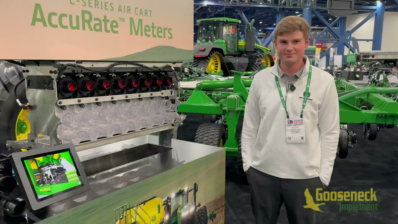 Commodity Classic 2024: AccuRate™ Stainless Steel Electric Meters