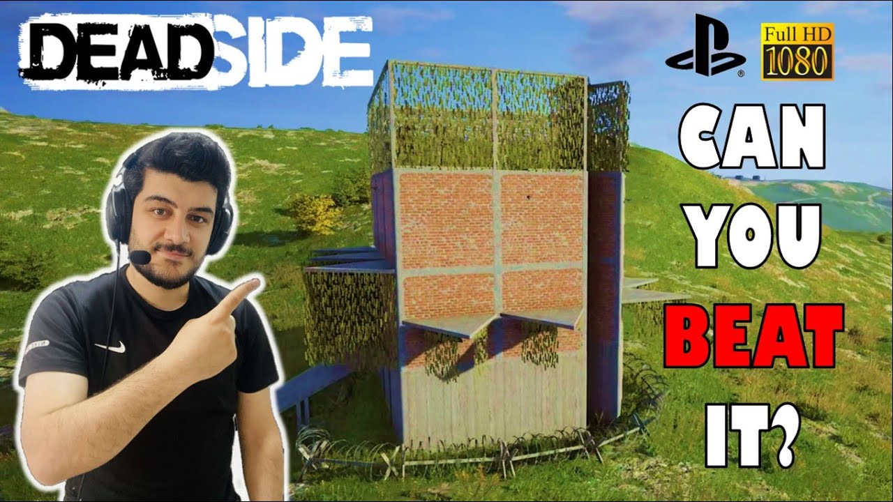A Hard-to-Raid Base | Deadside