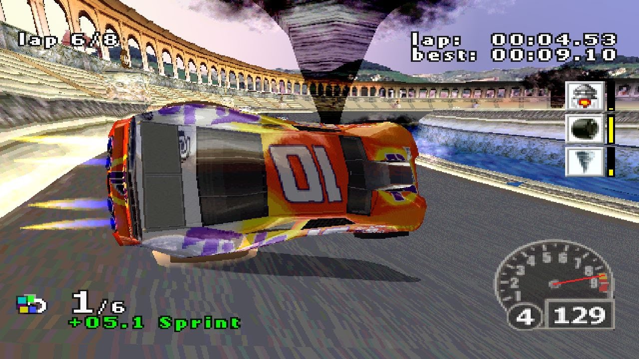 NASCAR Rumble With No Commentary | Chaos At Circus Minimus