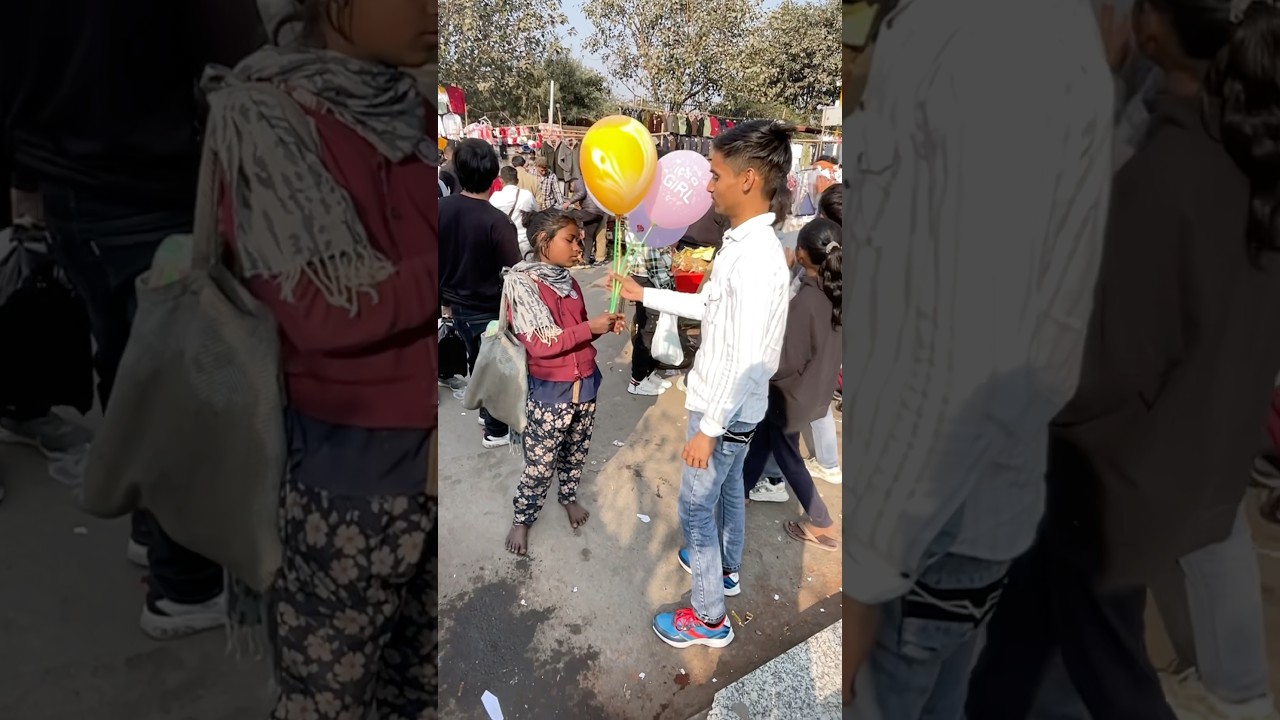 ग़रीबी क्या होती है इन बच्चो से पूछो 😭💔 #humanity #helping #respect #shortsvideo #viralvideo