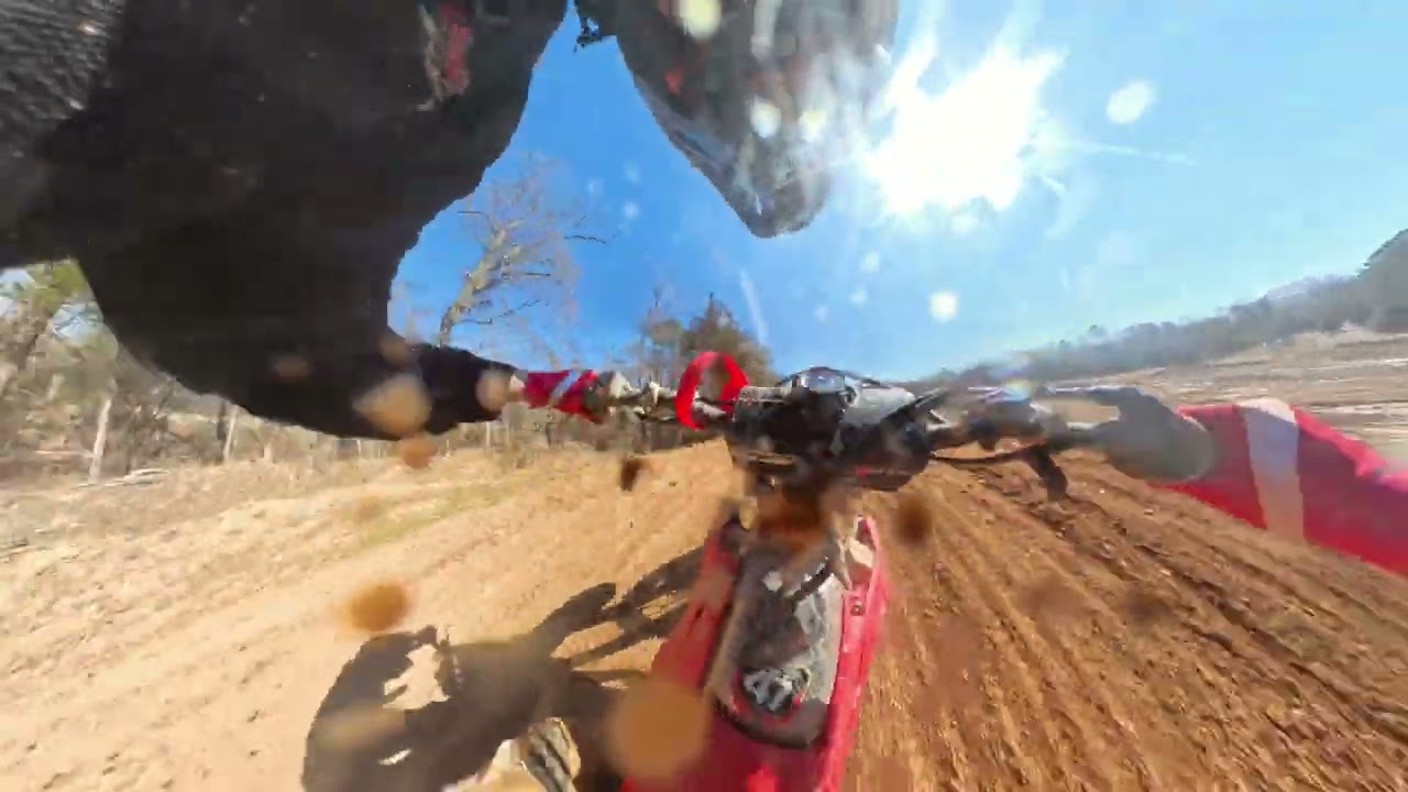 pushing a 10 minute moto (raw 4K practice footage insta 360)