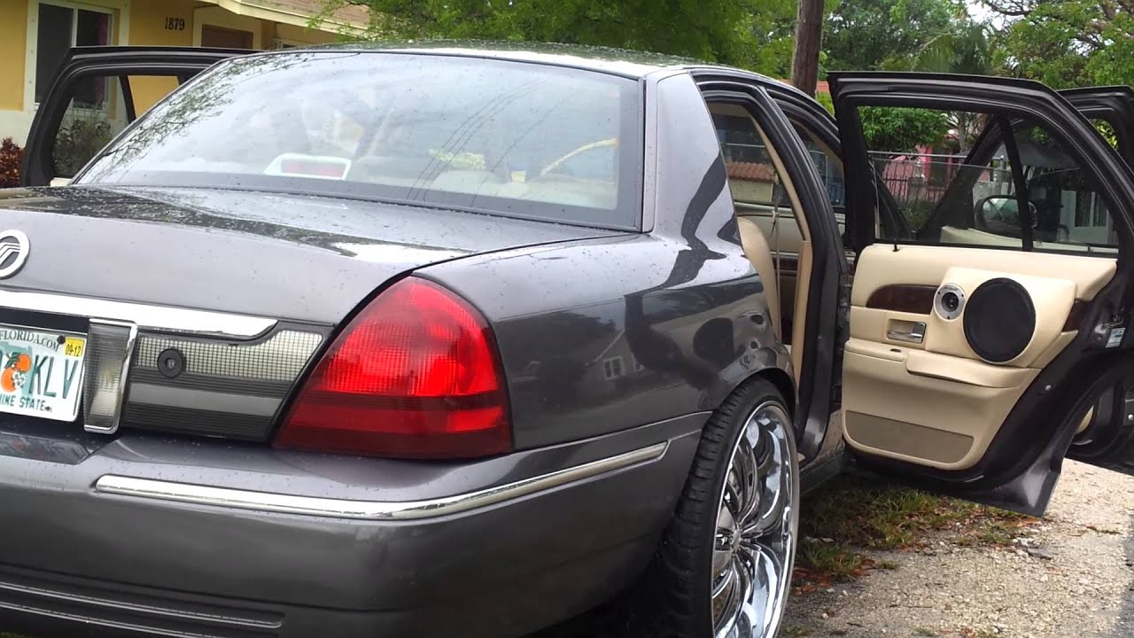 Grand marquis 4 12's cvr's beating...