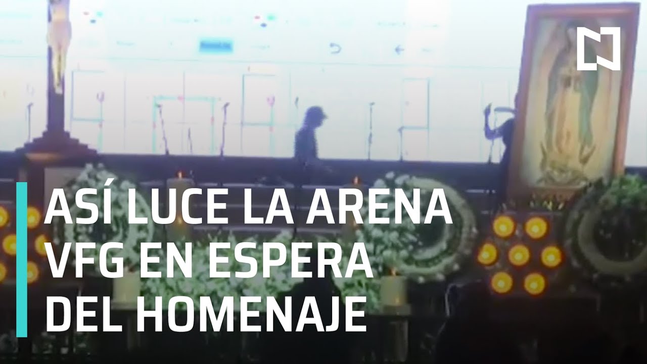 A la espera del homenaje a Vicente Fernández en Arena VFG - Las Noticias