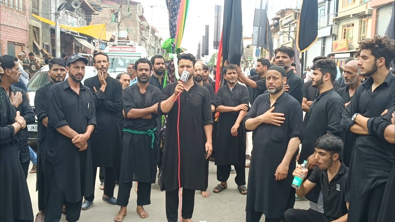 Khodaya Me Az Row Soruy Jahaan - Nisar Saka - Ashura 2022 - 1444