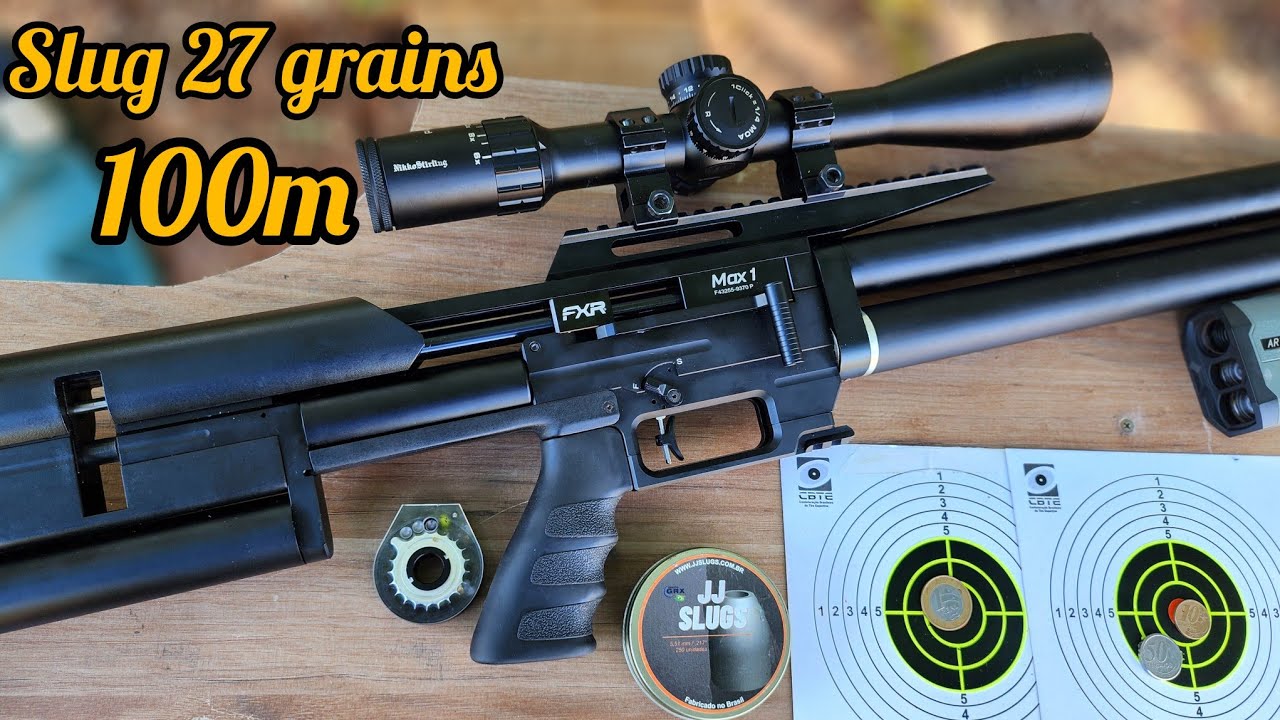 CANHÃO DE AR COMPRIMIDO MAX 1 A CARABINA MAIS PODEROSA DA ARTEMIS (SPA) IMPORTAÇÃO FXR ARMAS