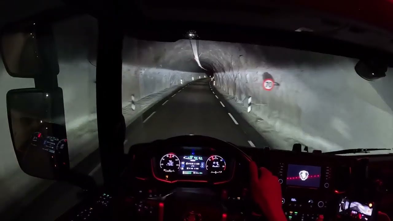 POV Scania R540 - Rv15 Strynefjellet