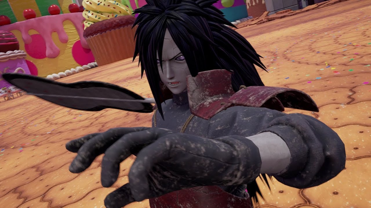 Edo Madara Uchiha Jump Force Gameplay