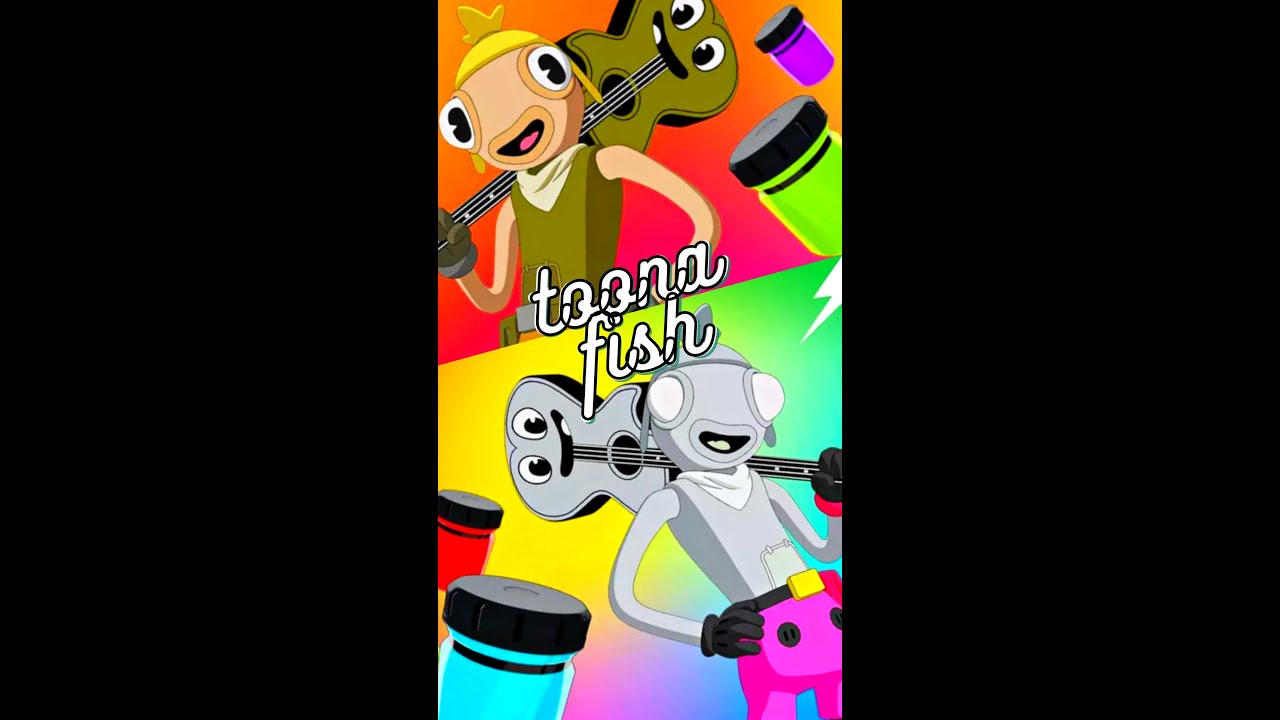🎨Toona Fish Color Schemes 🖌 Fortnite players show off their painted skins 🐟