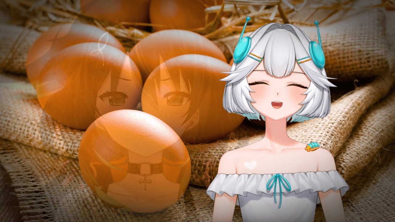 Ellie talks about her eggs