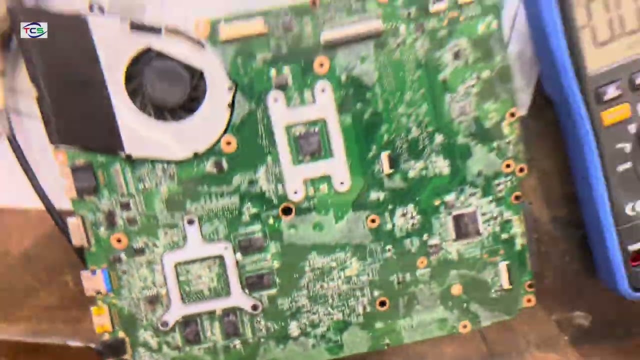 Toshiba Satellite L750-X531B || No Power Problem || RTC, No signal PCH RTC_RST#.