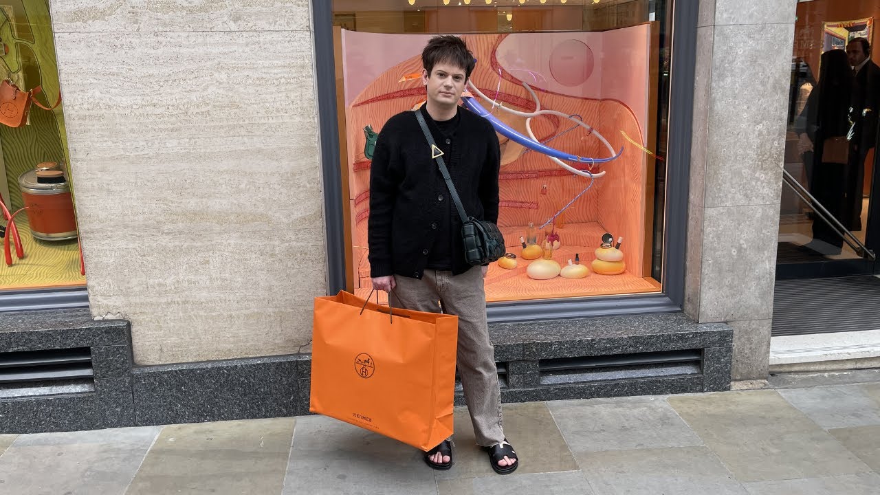 MY NEWEST HERMES BAG! 🍊UNBOXING BAG FROM THE WEBSITE IN-THE-LOOP 23 & MORE NEW RODEO BAG CHARMS