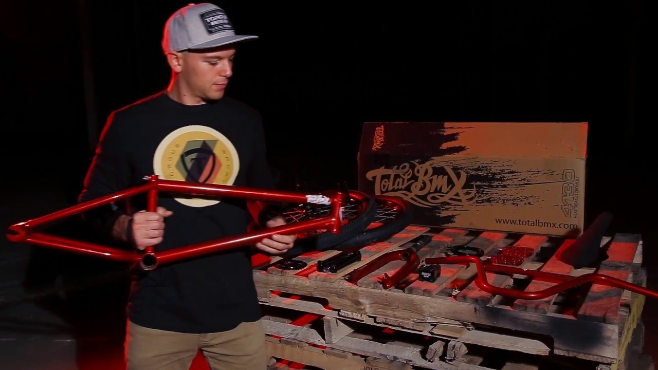 Nick Bruce Total BMX Bike check