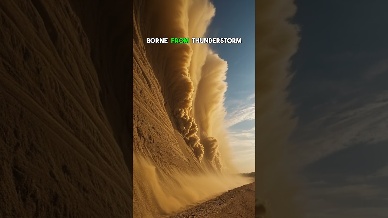 The Haboob: Nature's Terrifying Dust Wall