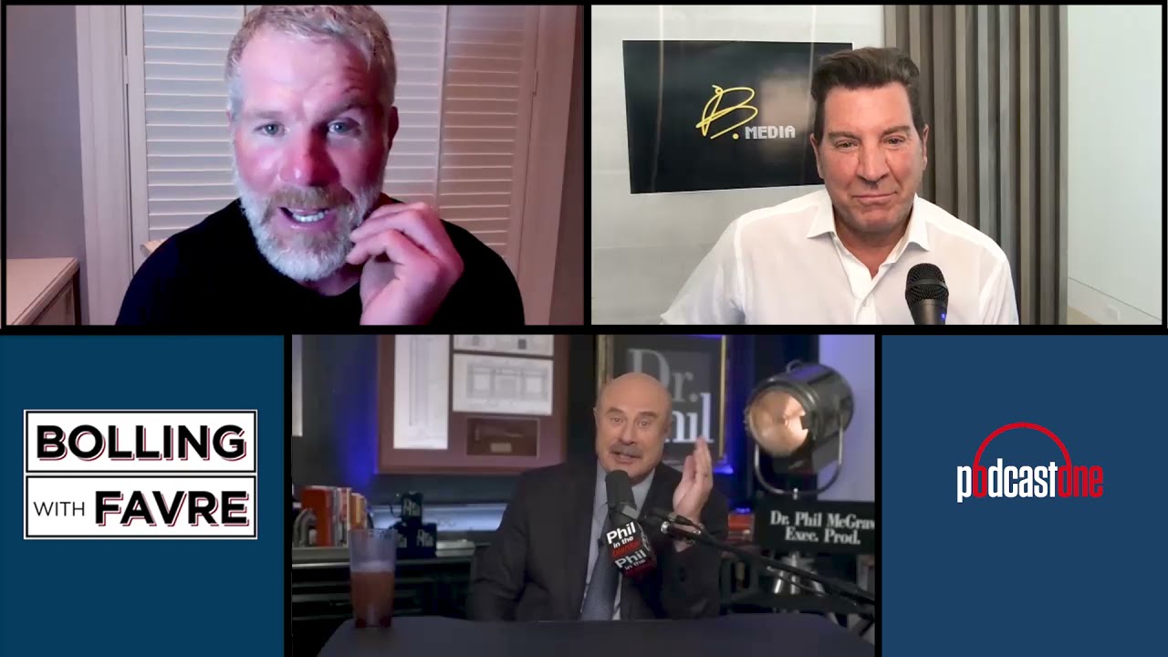 Brett Favre talks to Dr. Phil about his struggles with opioid addiction while he played in the NFL