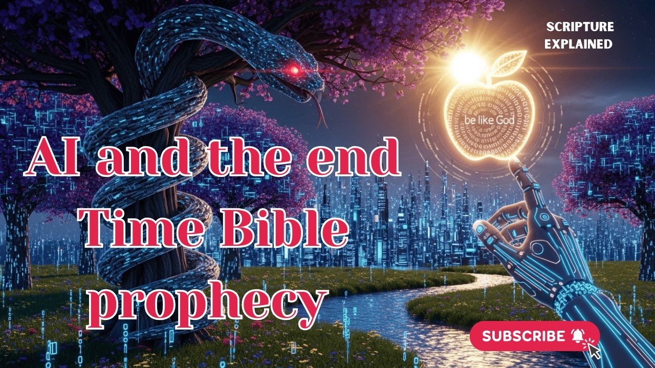 Is AI the SIGN of the End Times You've Been Ignoring?