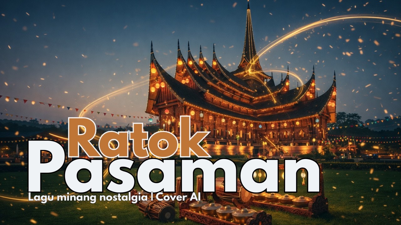 asaman - (AI Cover) | Slow Rock Minang Berenergi