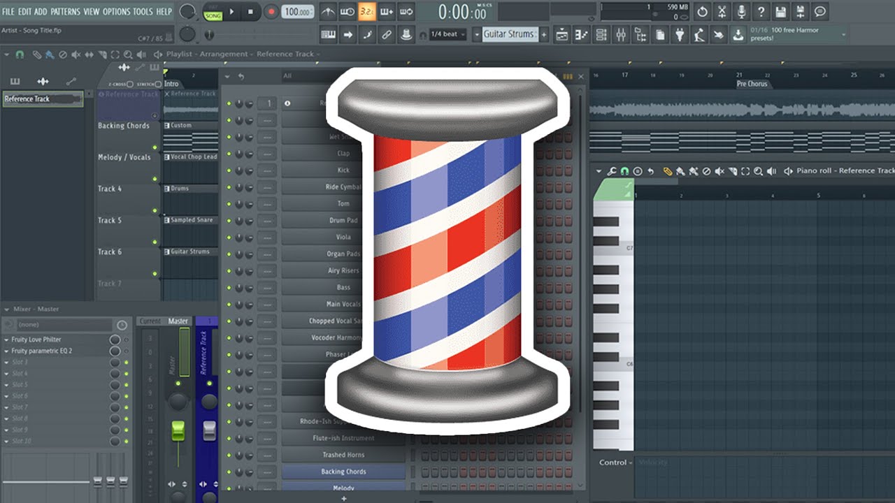 How To Make a Fresh Haircut Type Beat