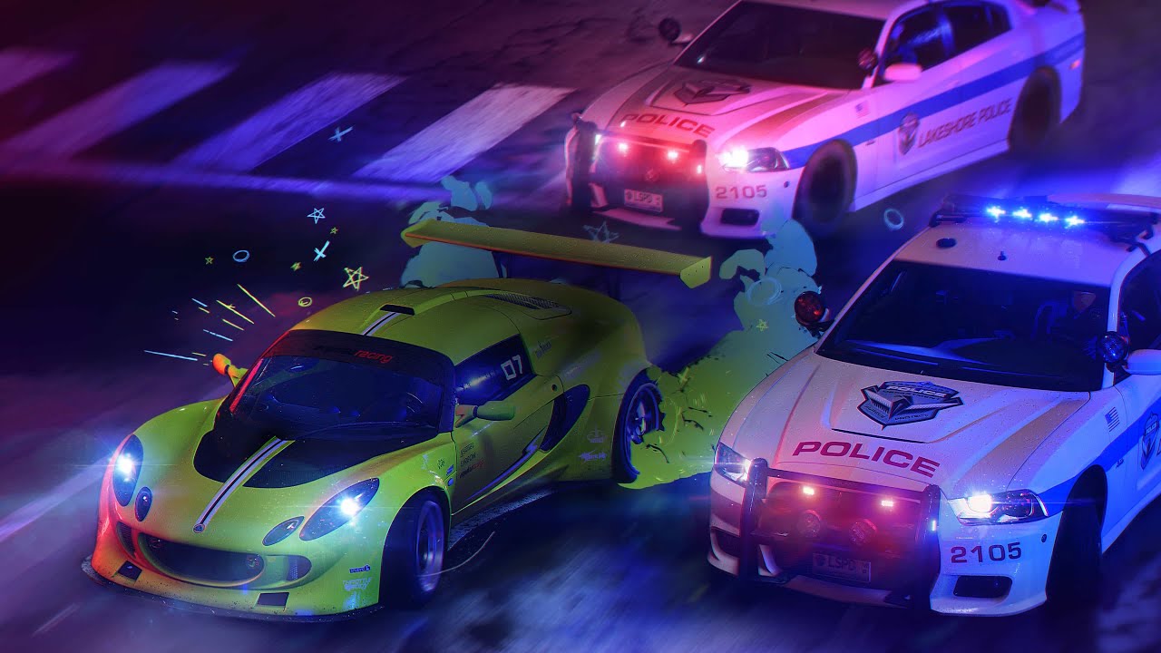 Need for Speed Most Wanted (2012) Police Megaphone Quotes (Pt 2)