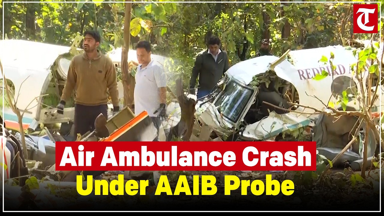 AAIB Investigates Jharkhand Air Ambulance Crash; No Black Boxes on Beechcraft C90