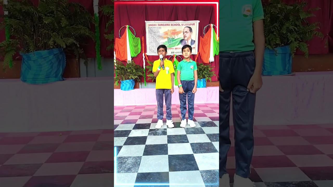 Republic Day Celebrations – Sneha Sangama School