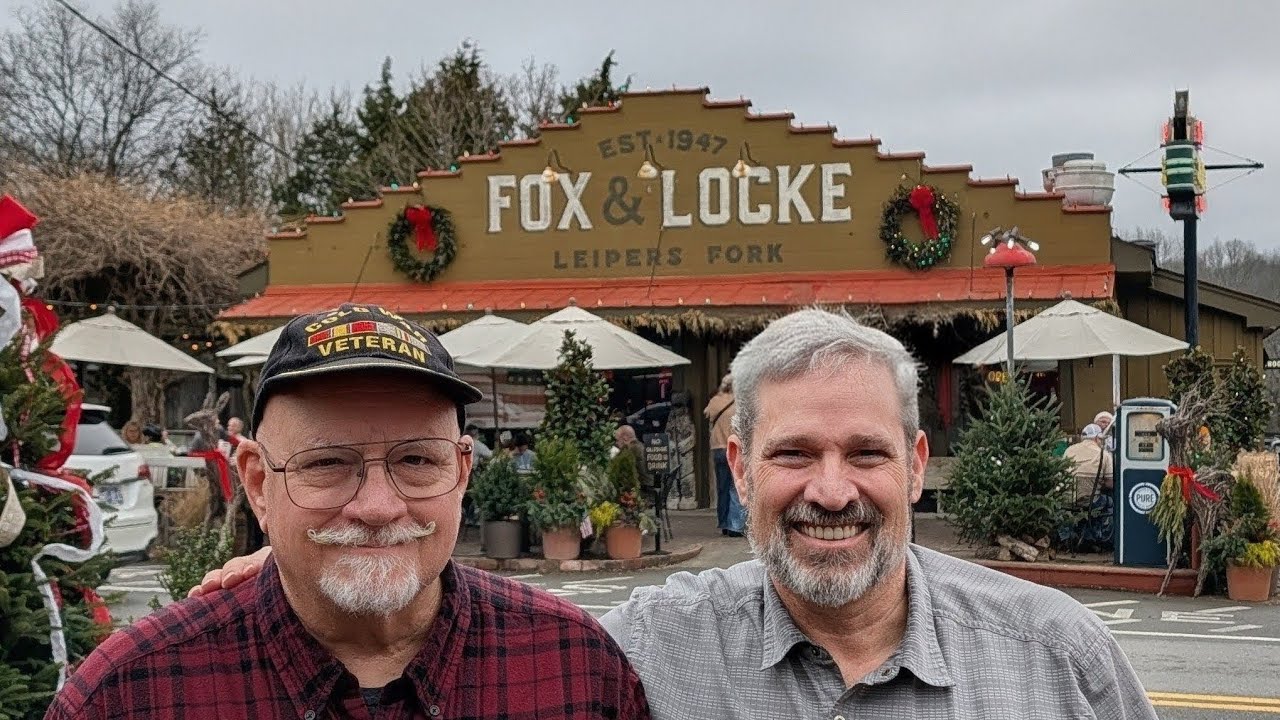 Motorcycle Ride w/Mark to Leipers Fork (12.28.25) | Foggy Winter | Fire For Effect Marketing