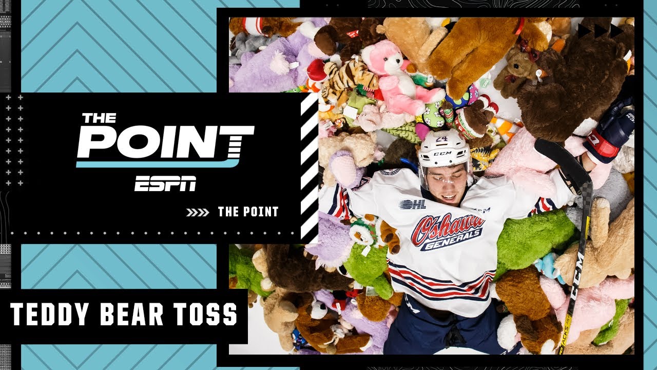 The history of the teddy bear toss | The Point