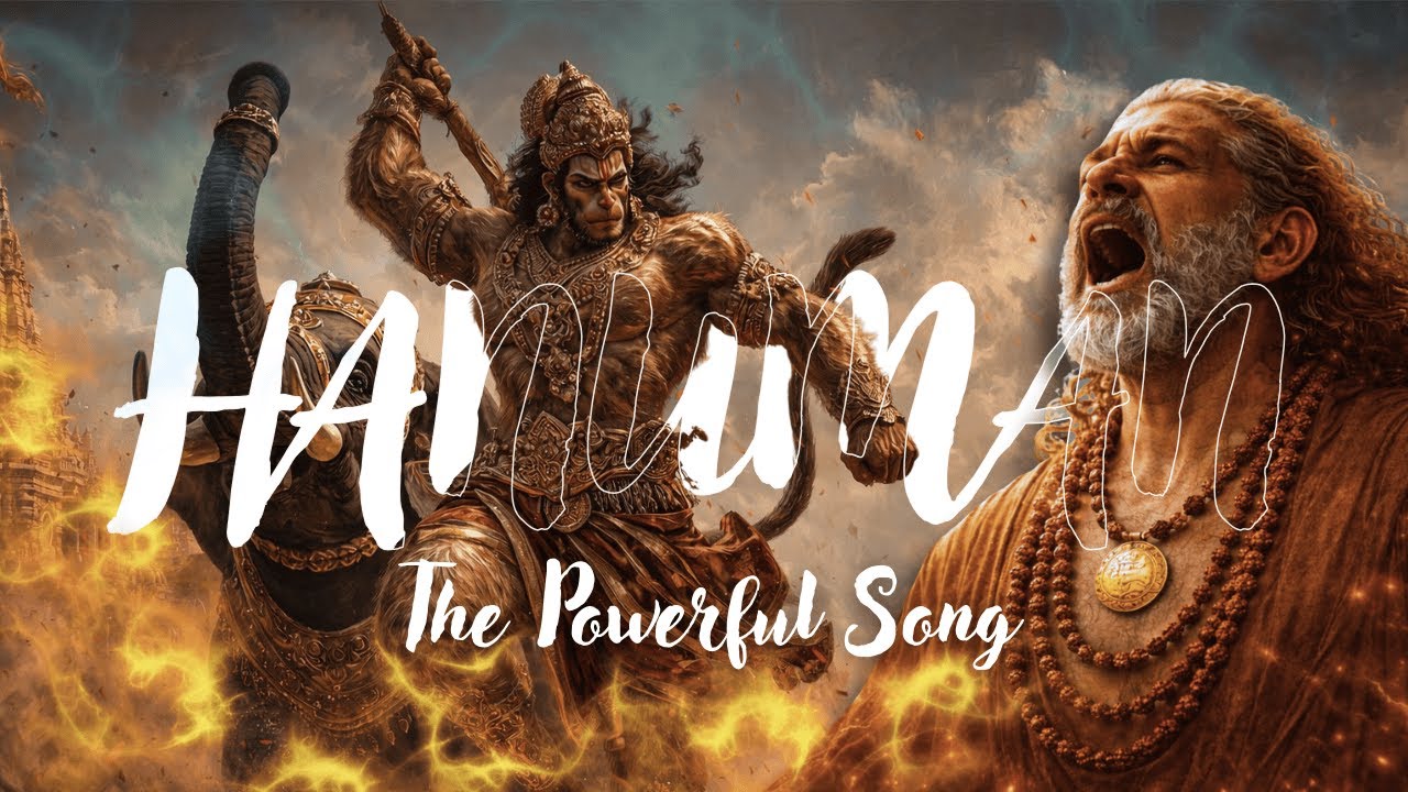 HANUMAN | हनुमान 🔥 Music by AMIT 🔥 Powerful Hanuman Bhajan | Shanivar Special #jaibajrangbali