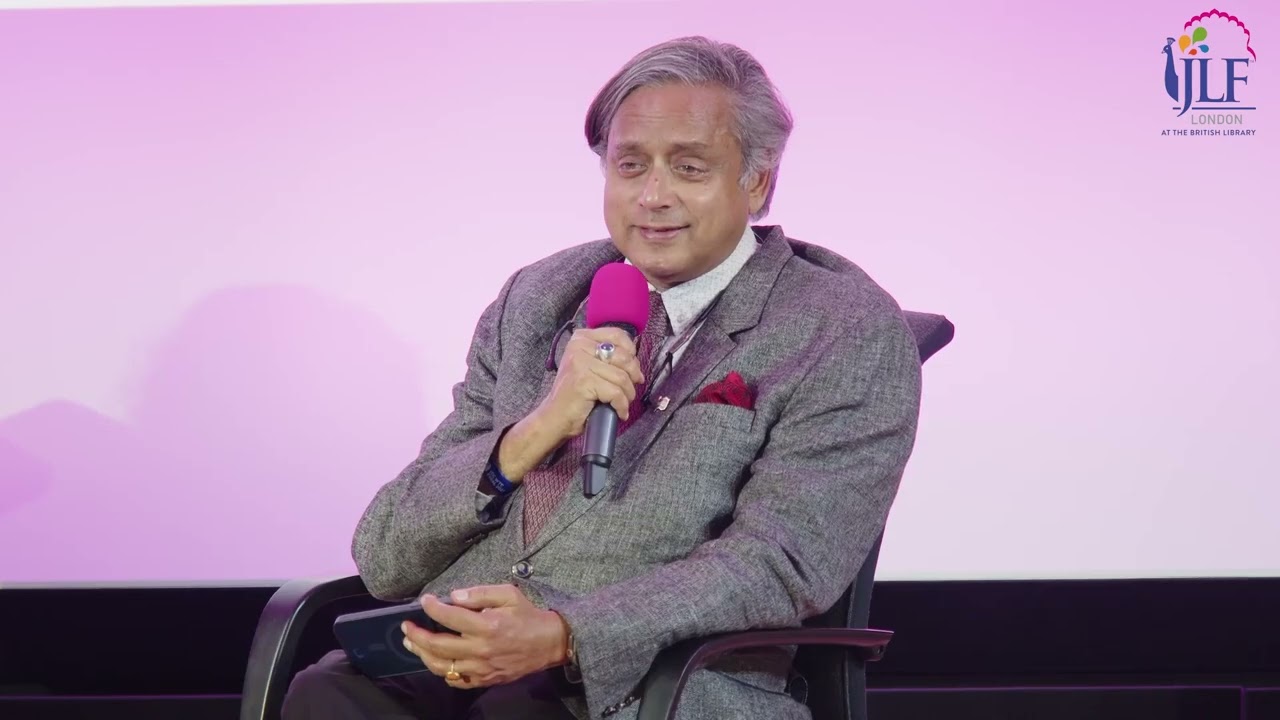 The Power of Words | Shashi Tharoor in conversation with Shrabani Basu